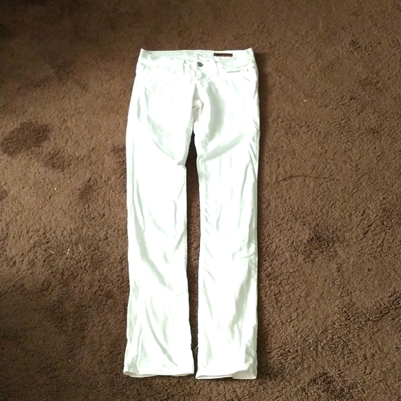 Planet Funk low rise White Jeans Size 0 - Picture 1 of 4